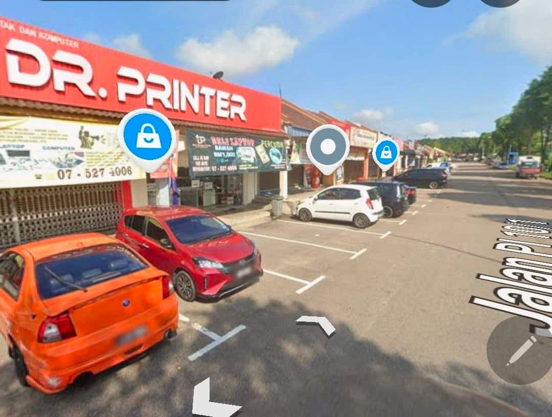 Single Storey Low Cost Shop Intermediate Unit Taman Pulai Indah 6