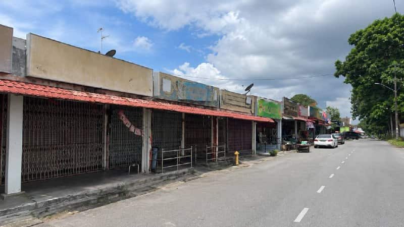 Single Storey Terrace Shoplot Jalan Palas 2