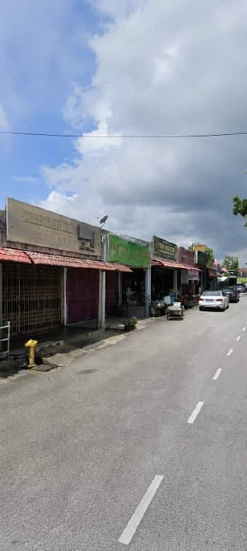 Single Storey Terrace Shoplot Jalan Palas 4