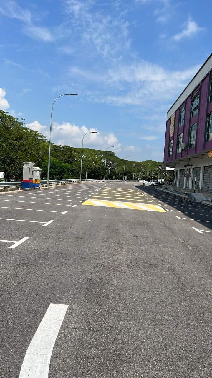 3 Storey Shoplot Taman Scientex Kulai 3