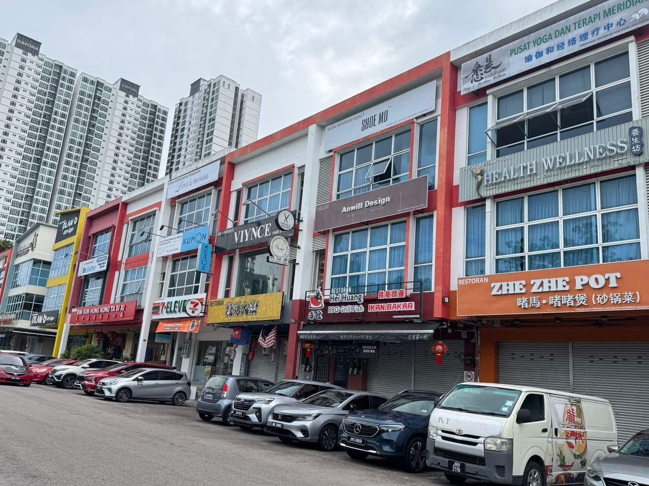 3-Storey Shoplot Jalan Mutiara Emas 2A 2