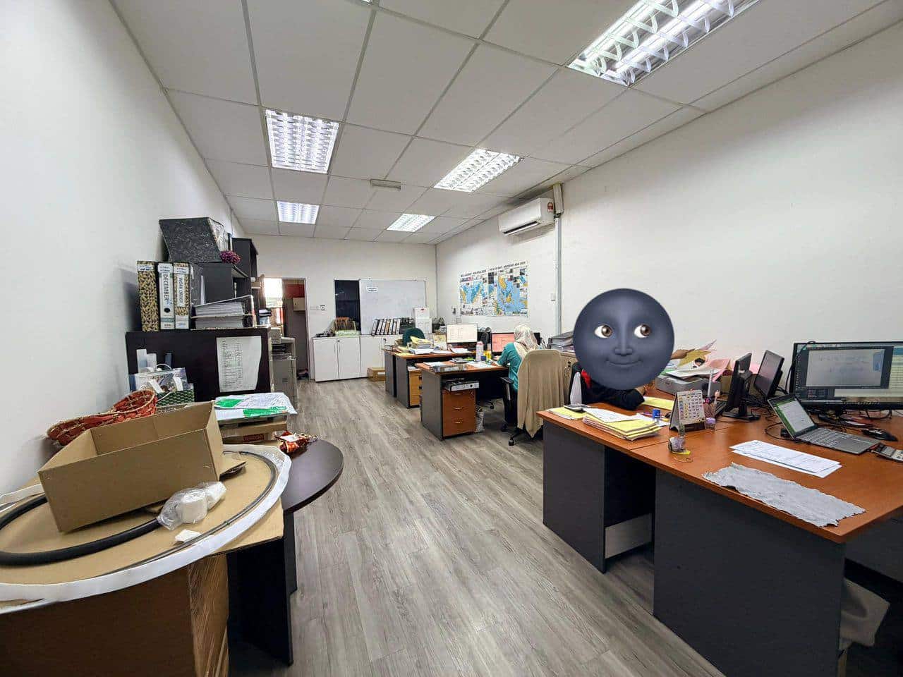 Single storey terrace factory Jalan Mutiara Emas 6/X 4