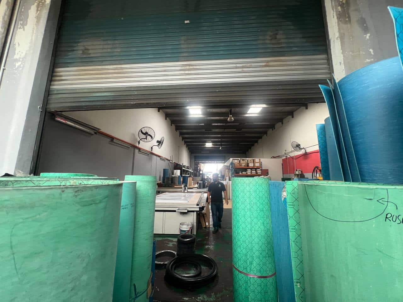 Single storey terrace factory Jalan Mutiara Emas 6/X 2