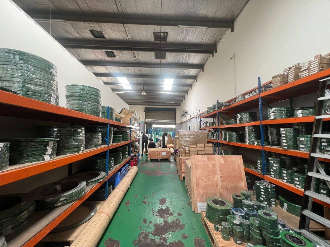 Single storey terrace factory Jalan Mutiara Emas 6/X 5