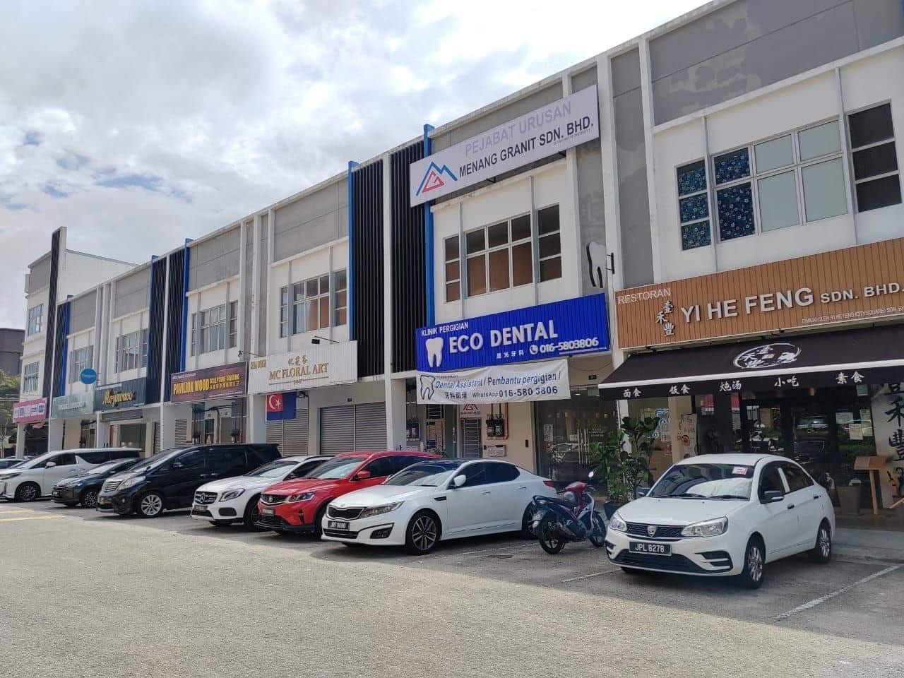 3 Storey Shoplot Vervocity @ Bandar Indahpura 2