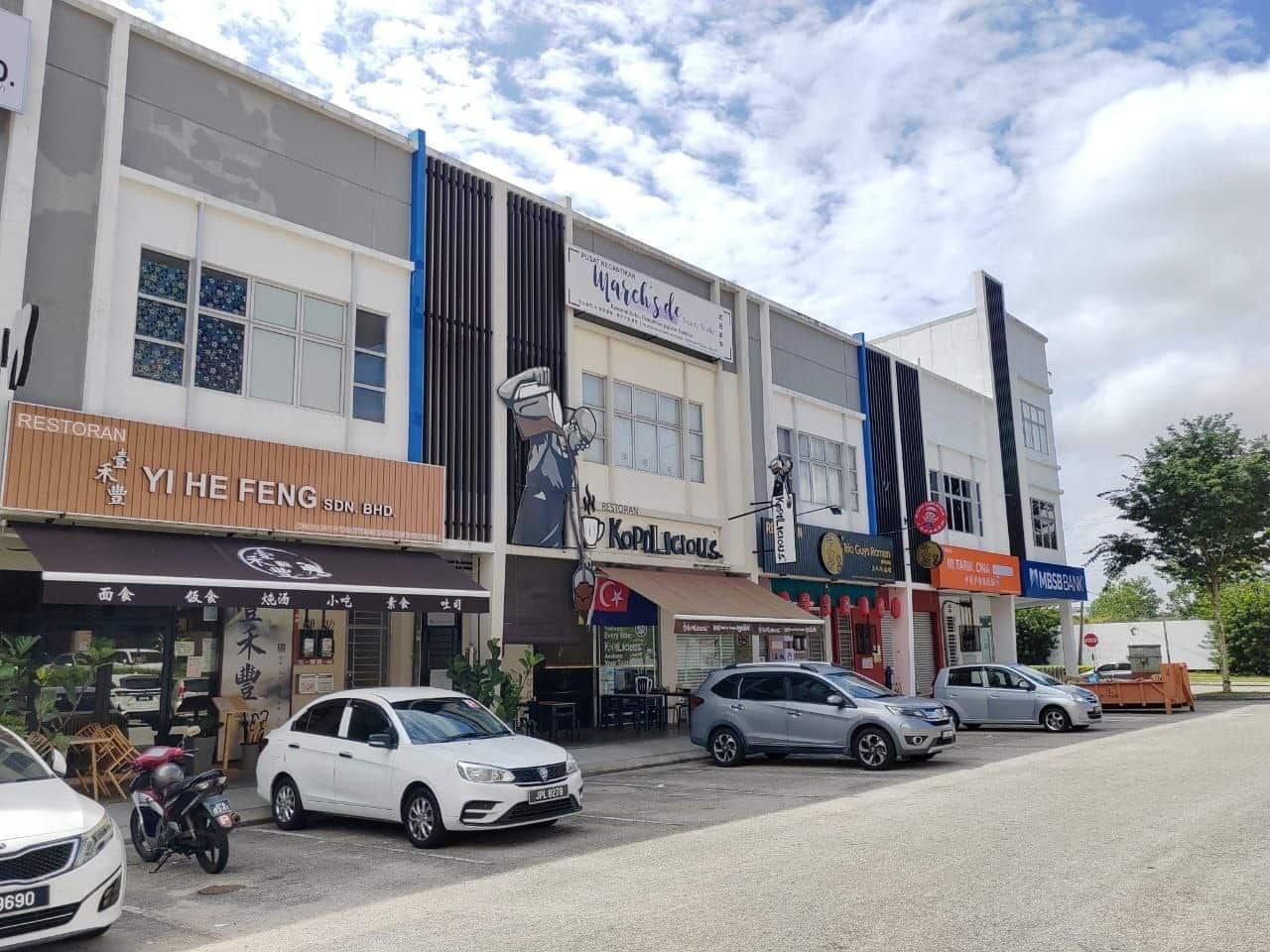 3 Storey Shoplot Vervocity @ Bandar Indahpura 3