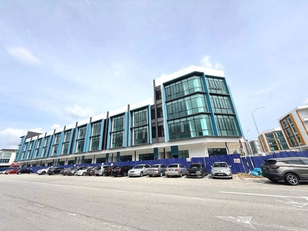 3 Storey Shoplot Permas Avenue 1