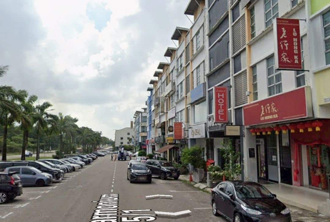 2 sty terrace link factory Bandar Baru Permas Jaya 2