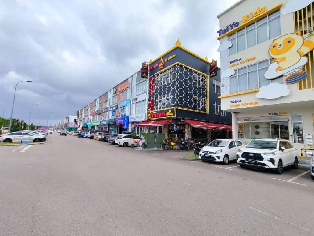2 Sty Shoplot Jalan Seruling, Taman Sri Kulai Baru 2 2
