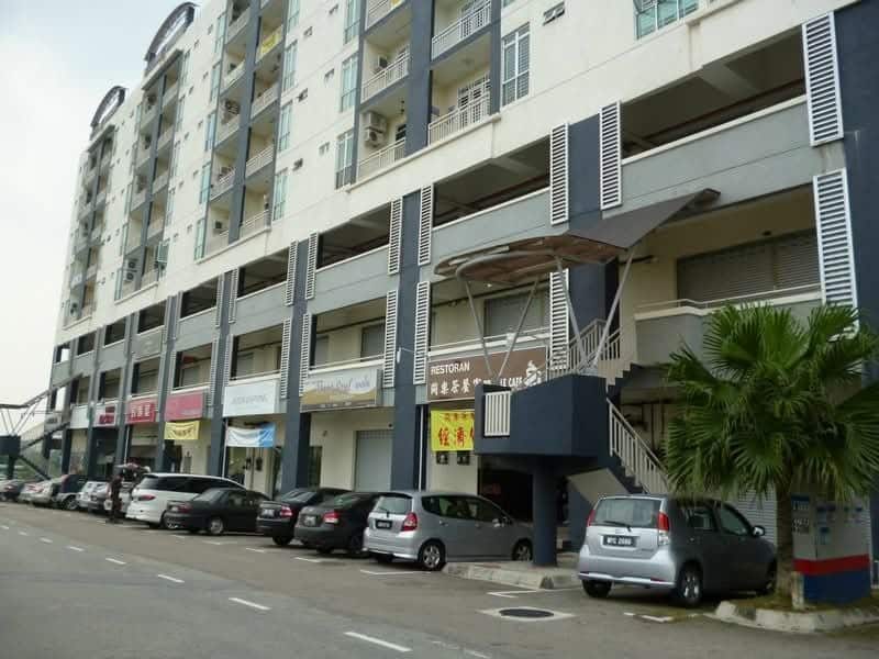 3-Storey Shoplot Corner Lot Bandar Cemerlang 3