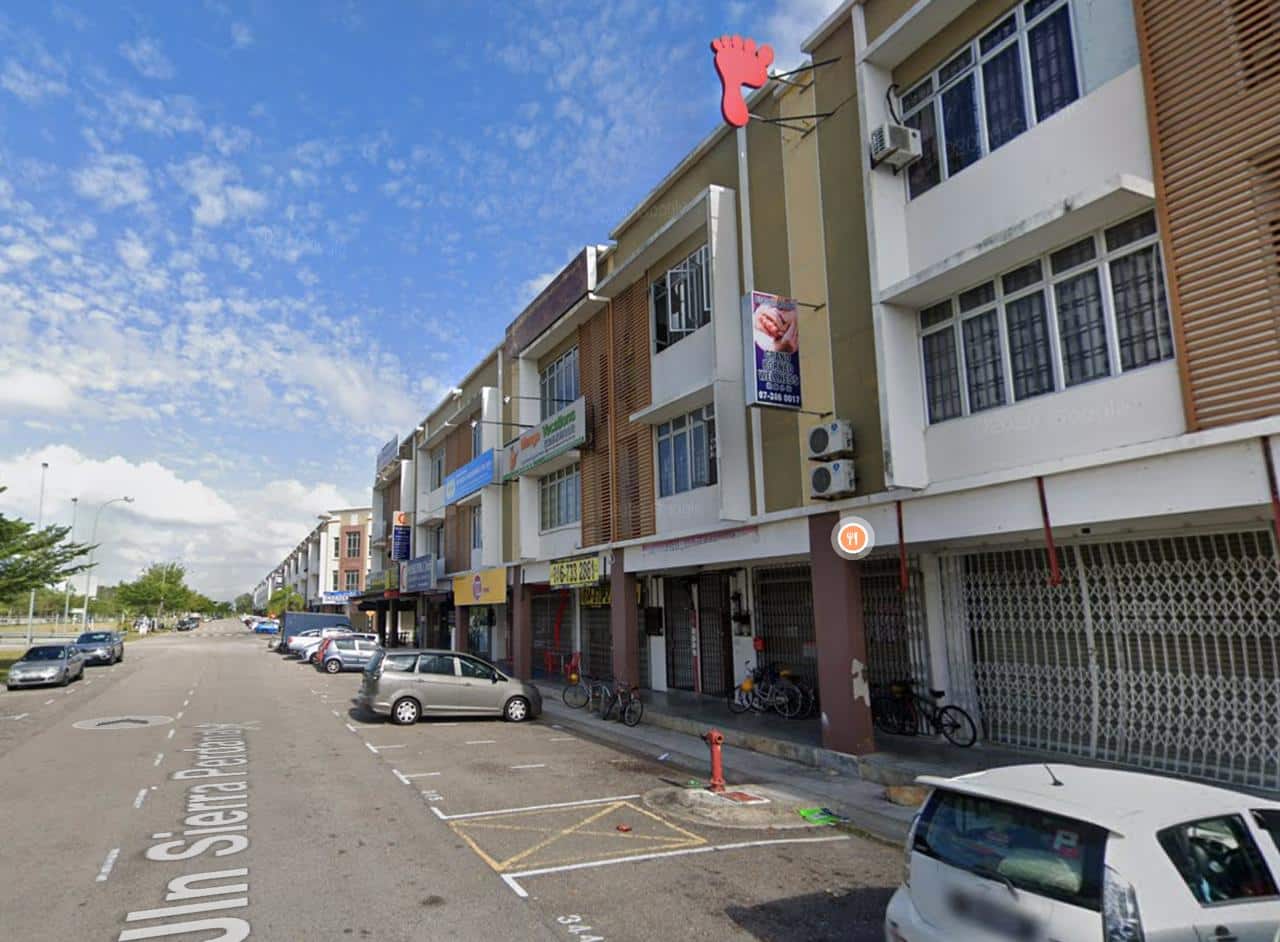 3 storey shop Taman Sierra Perdana 2