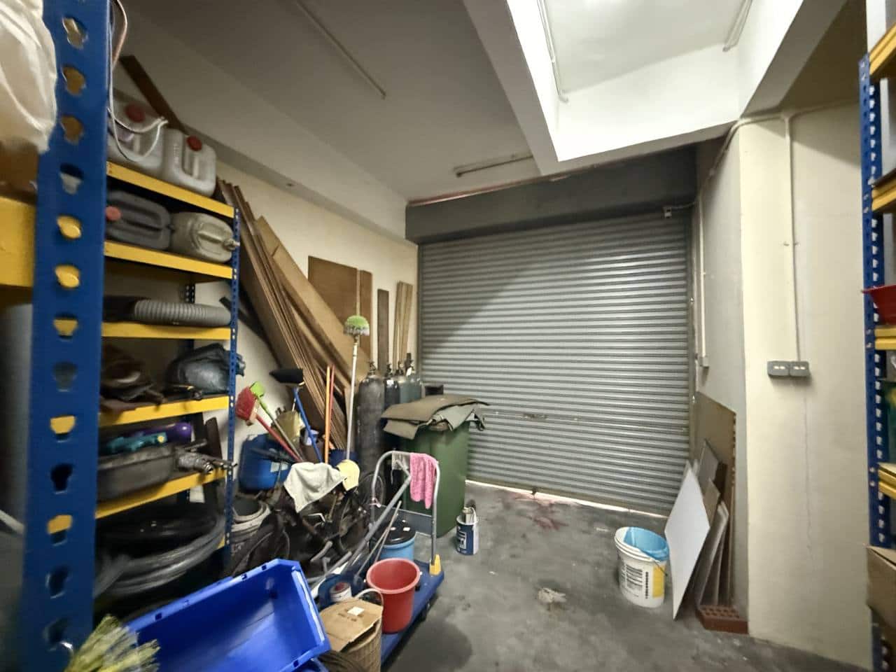 Double storey shop Tun Aminah 9