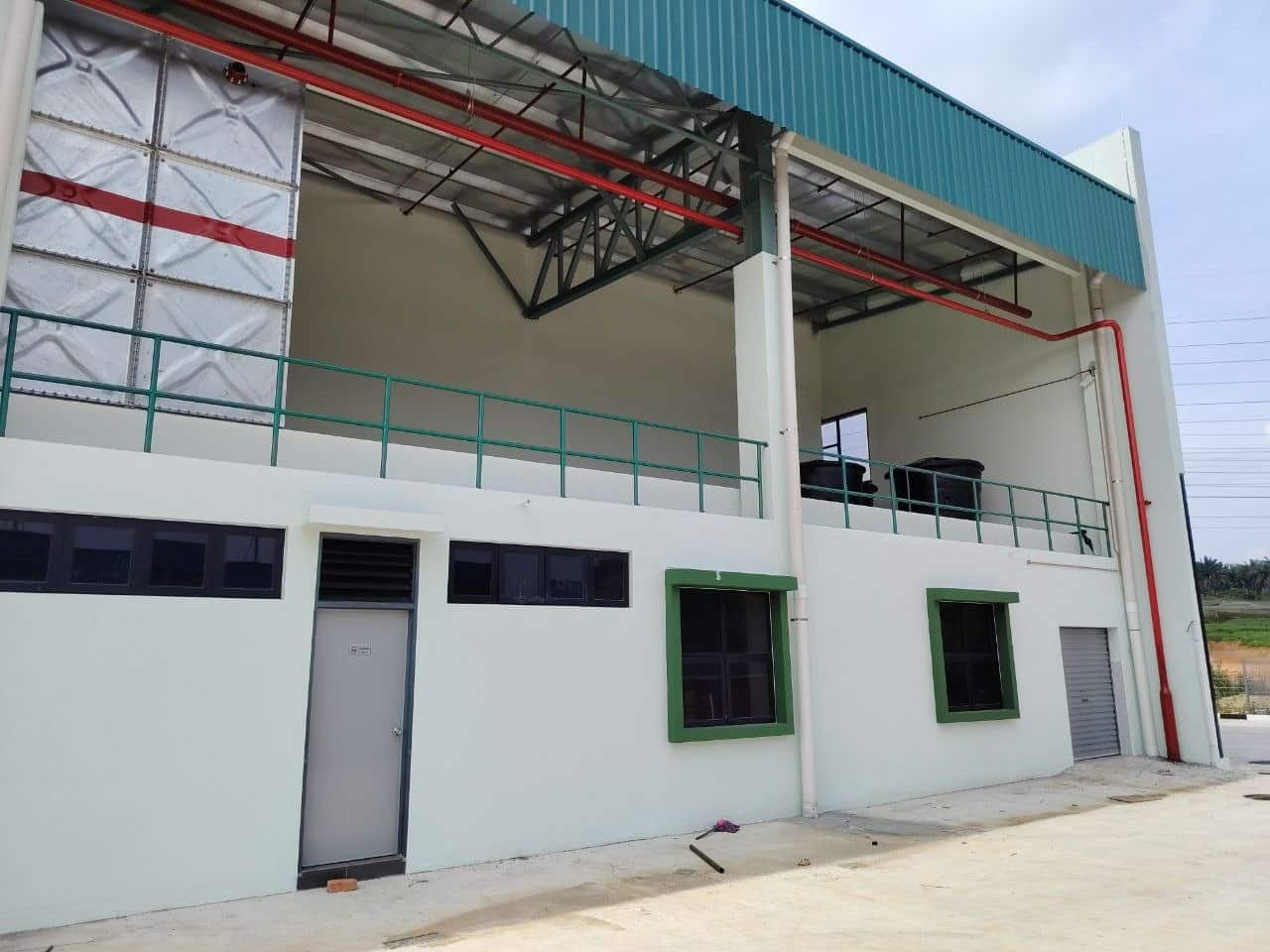 Detached Factory Taman Perindustrian Maju Jaya 7