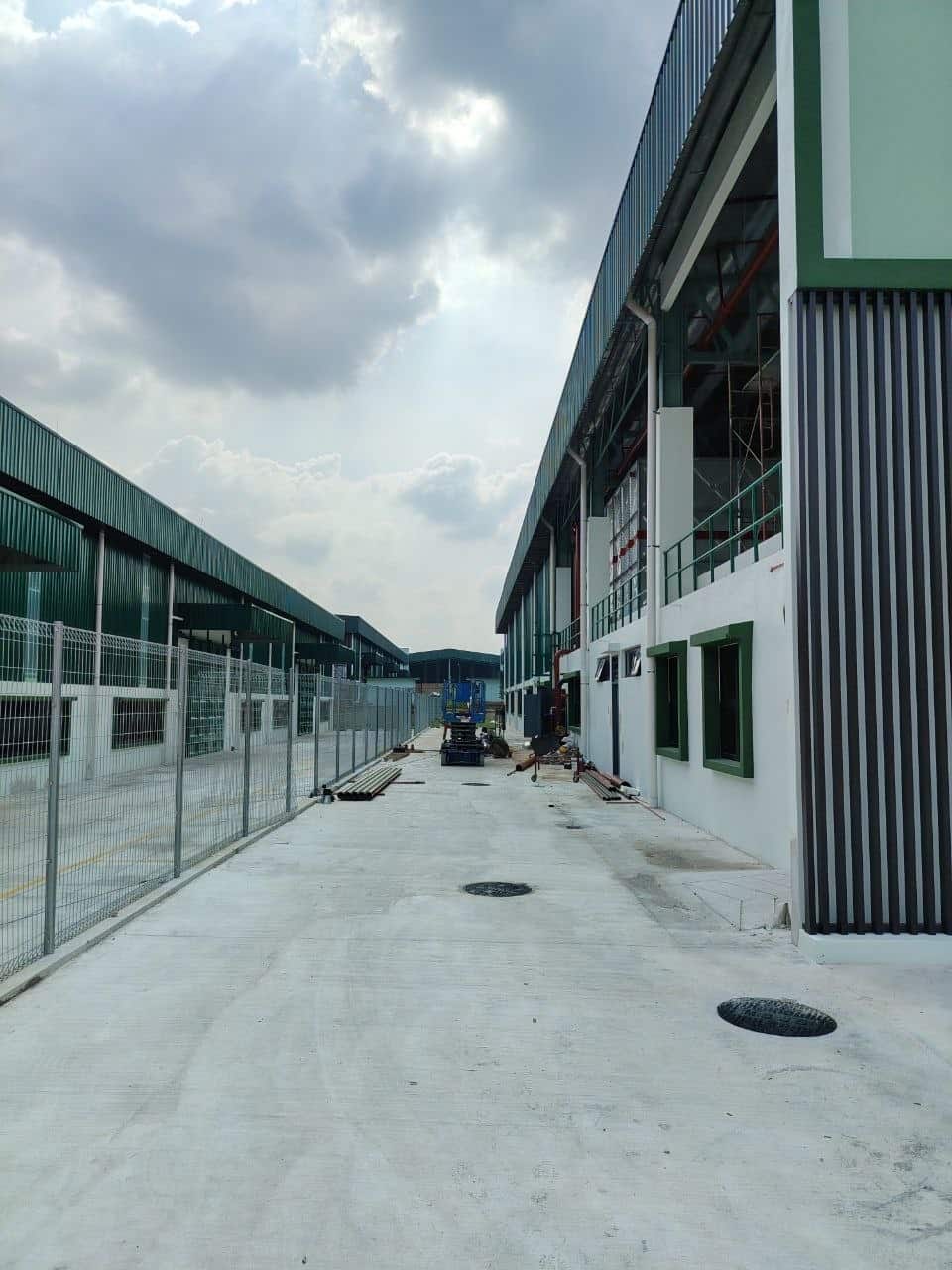 Detached Factory Taman Perindustrian Maju Jaya 10