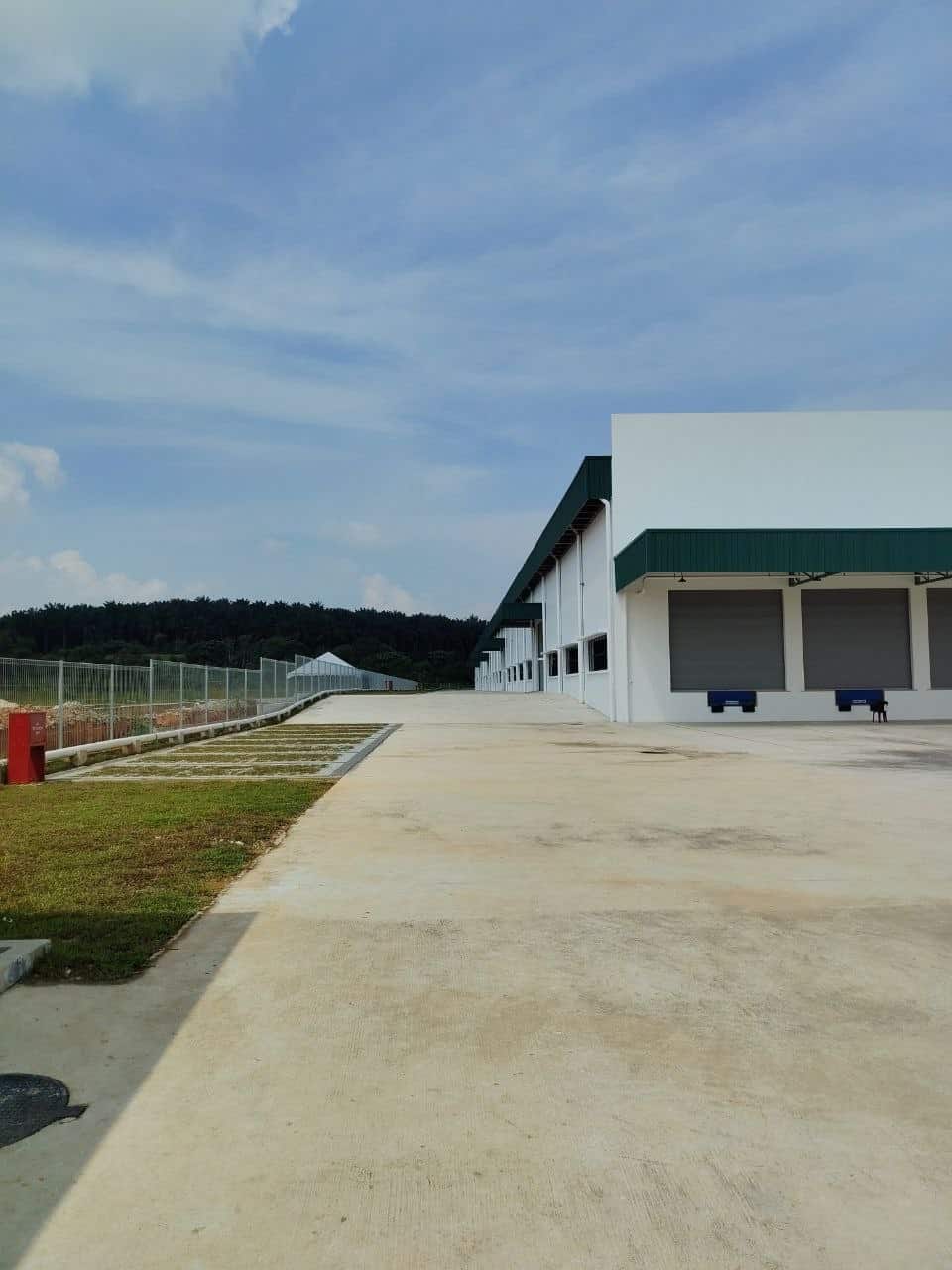 Detached Factory Senai Airport City 2