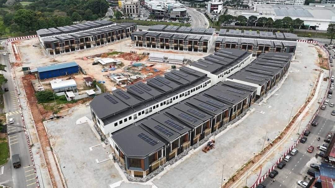 Double Storey Terrace shoplot Bukit Indah Prime 2 2