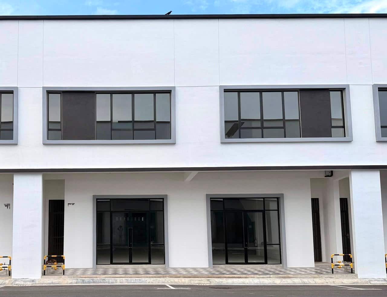 Double Storey Shop Office Eco Avenue II @ Eco Tropics 2