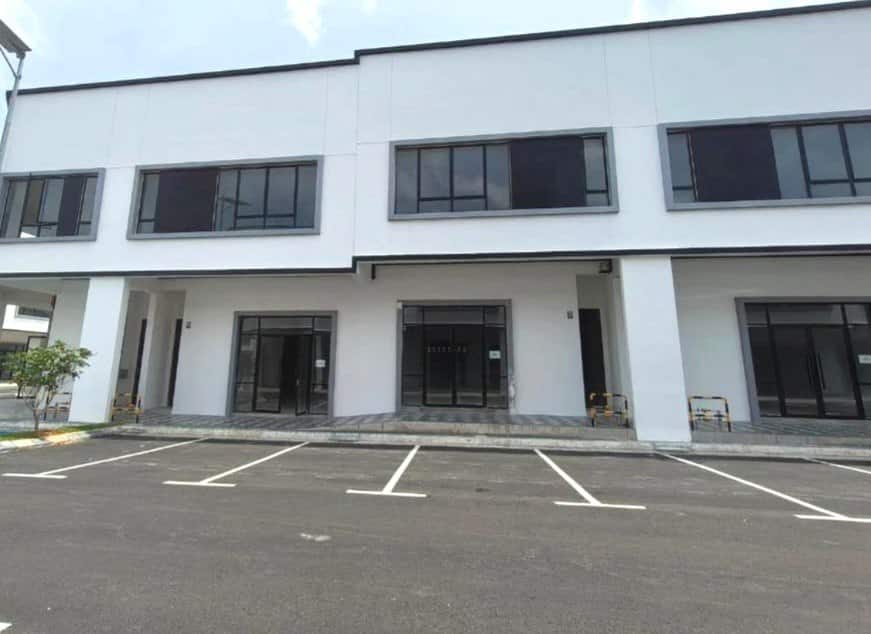 Double Storey Shop Office Eco Avenue II @ Eco Tropics 1