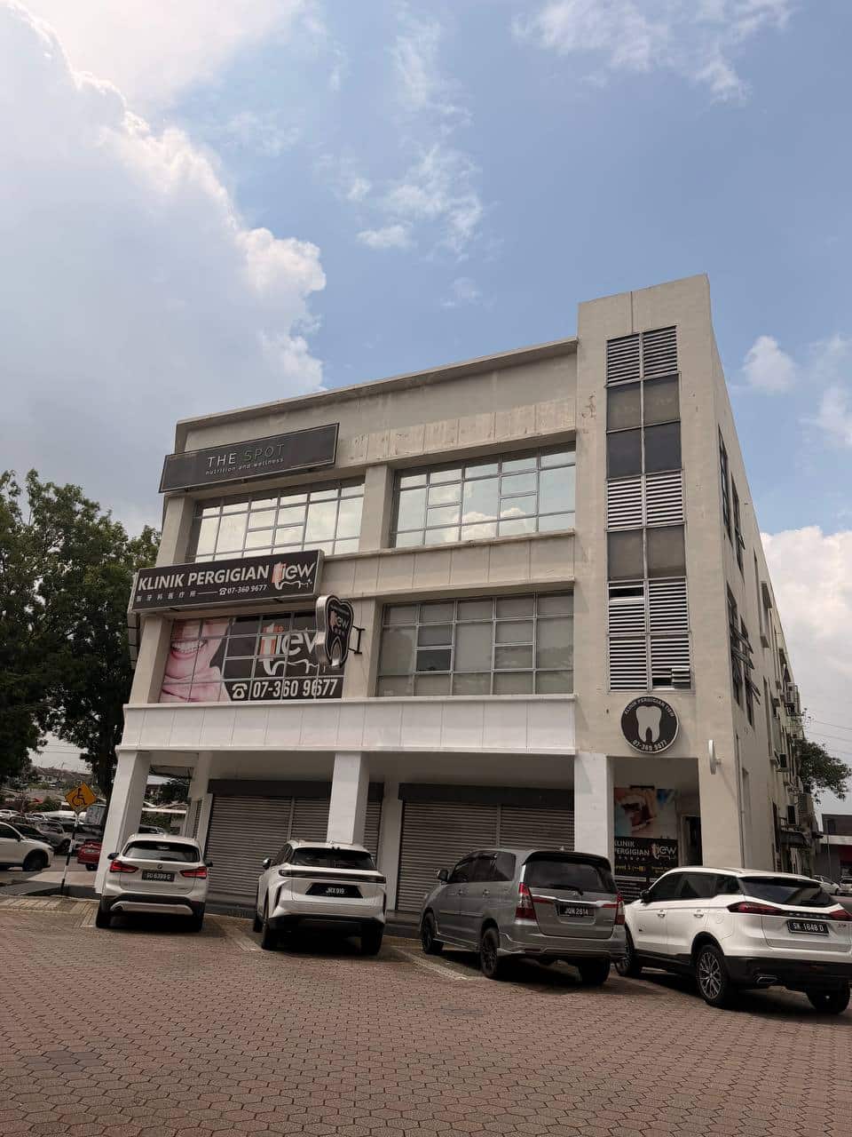 Corner Shoplot Ground Floor Jalan Austin Heights 3 2
