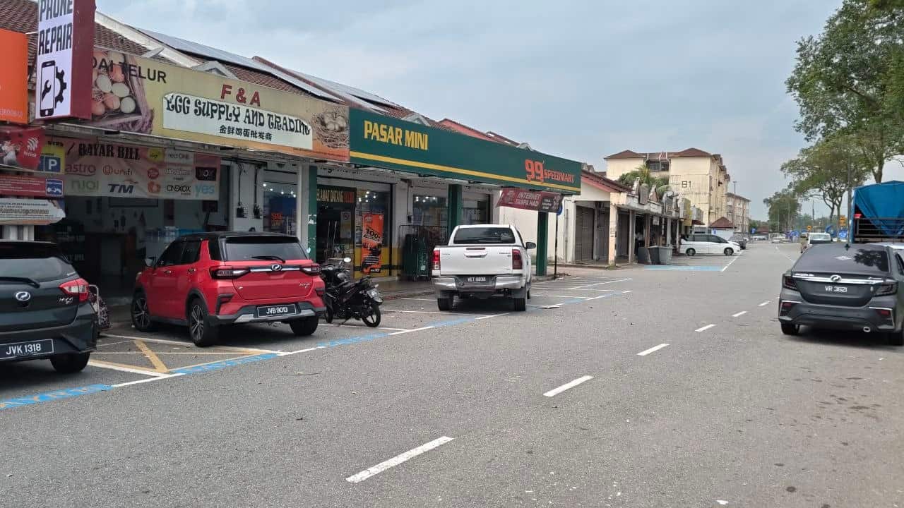 Single Storey Shop Bukit Indah 2