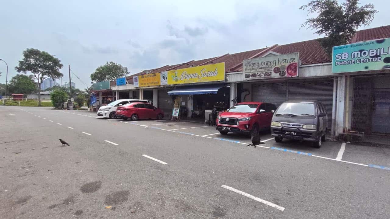 Single Storey Shop Bukit Indah 4