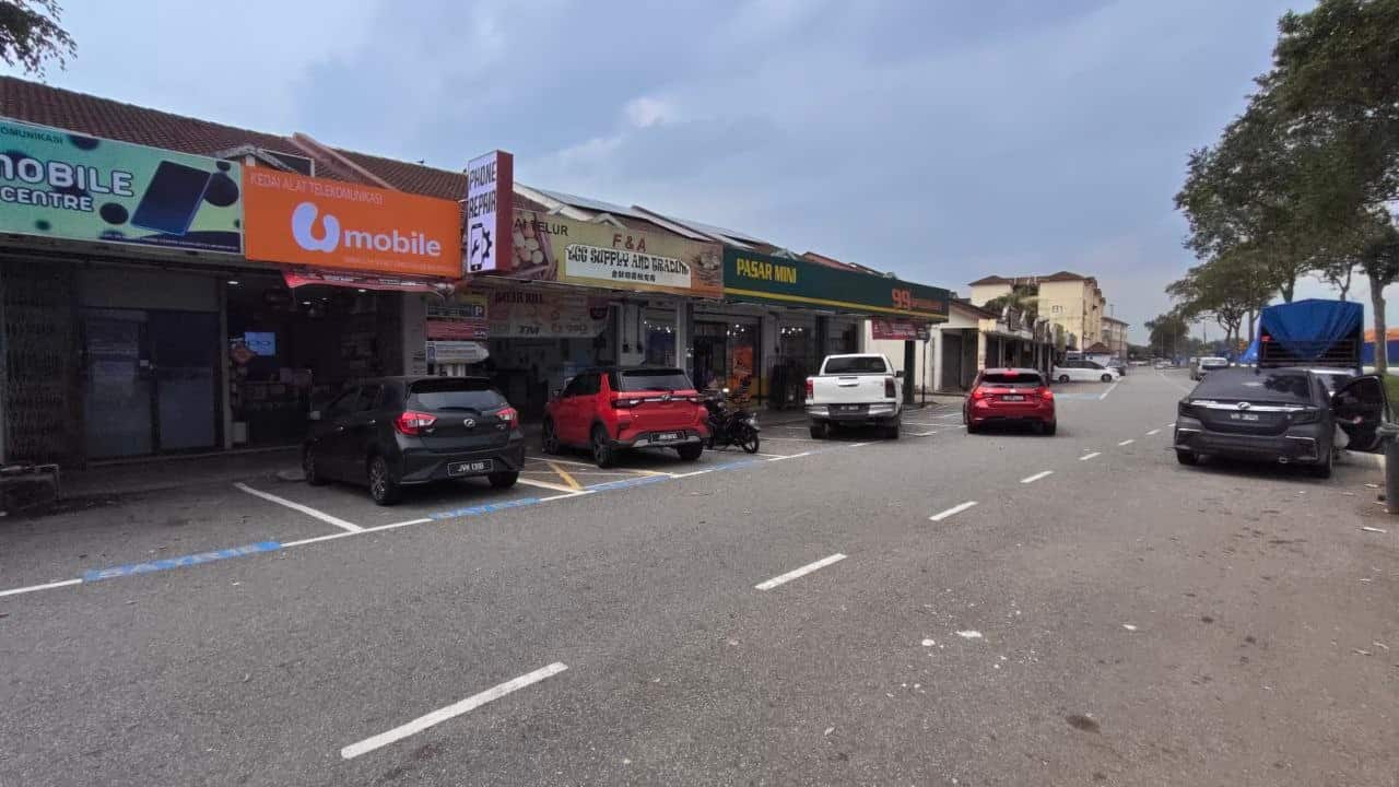 Single Storey Shop Bukit Indah 1