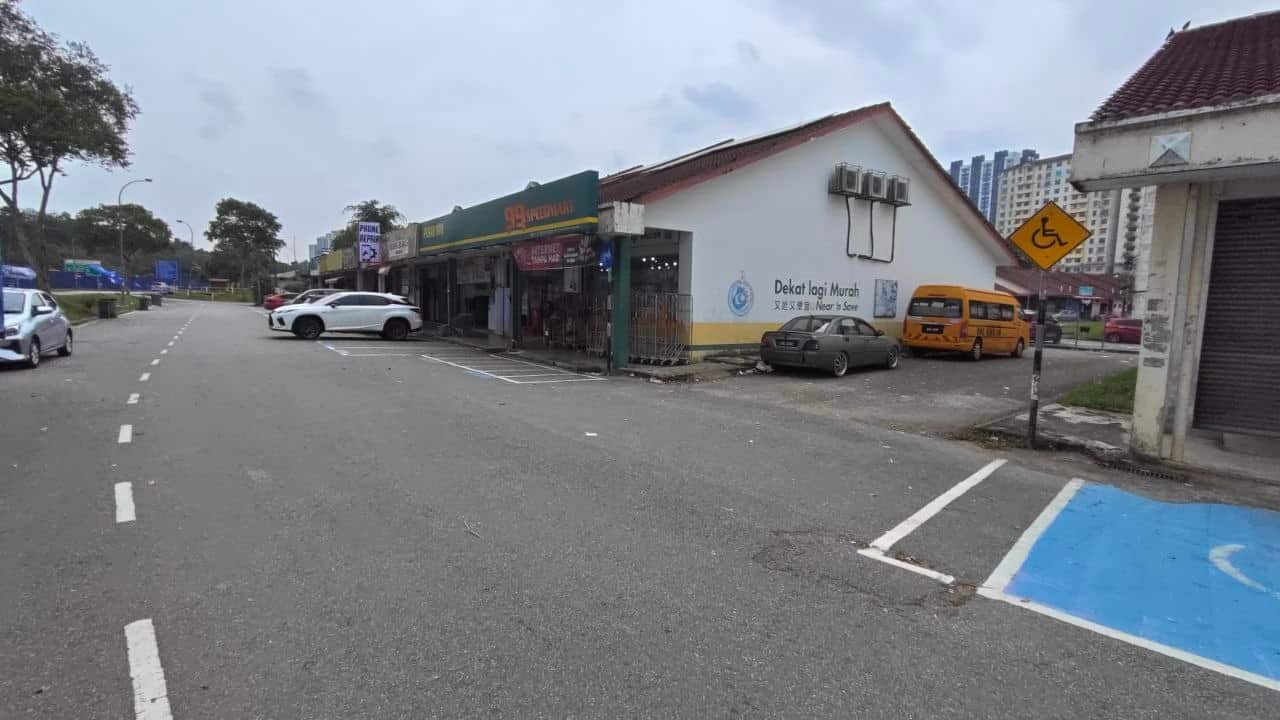 Single Storey Shop Bukit Indah 3