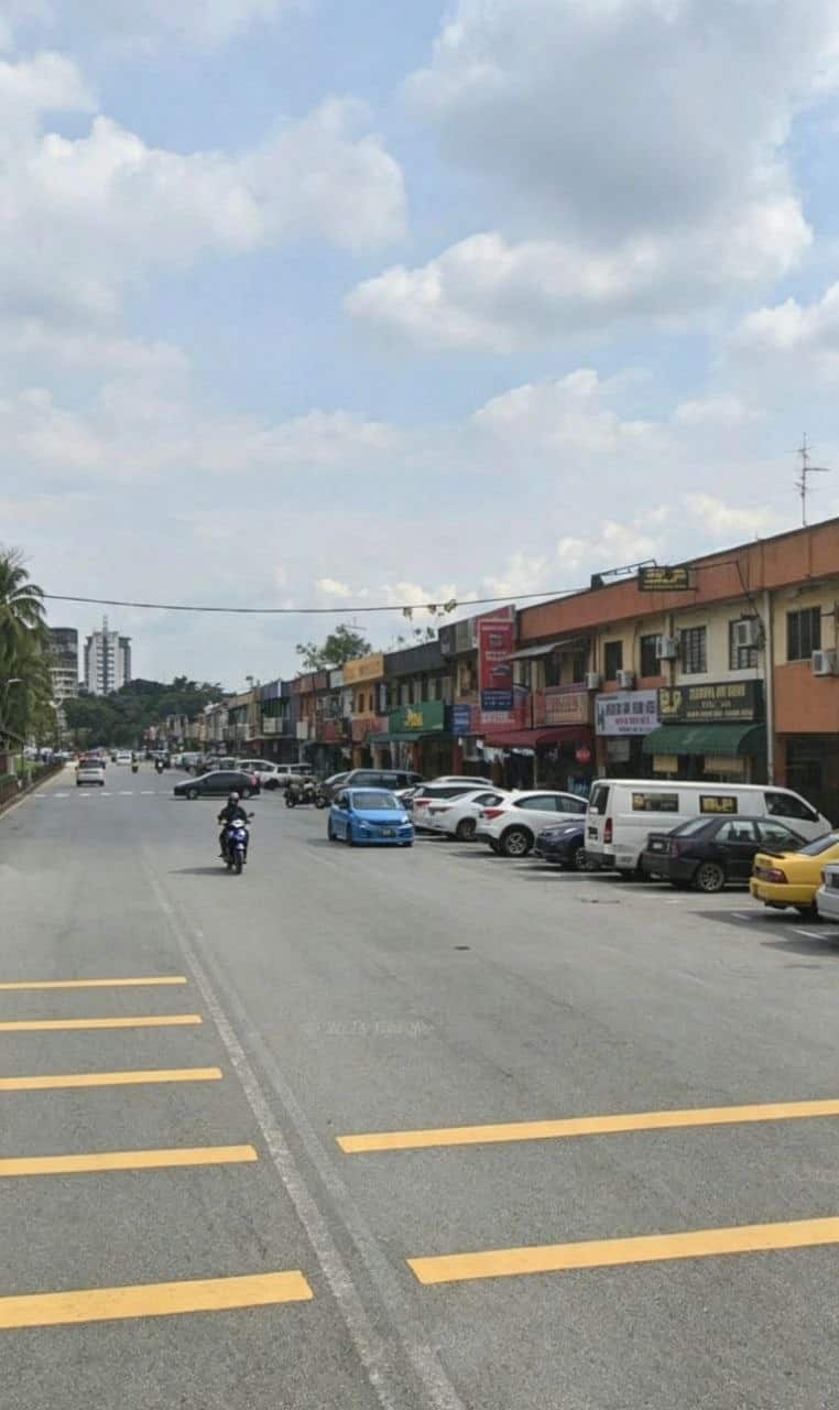 Double-Storey Shoplot Taman Sri Skudai 2