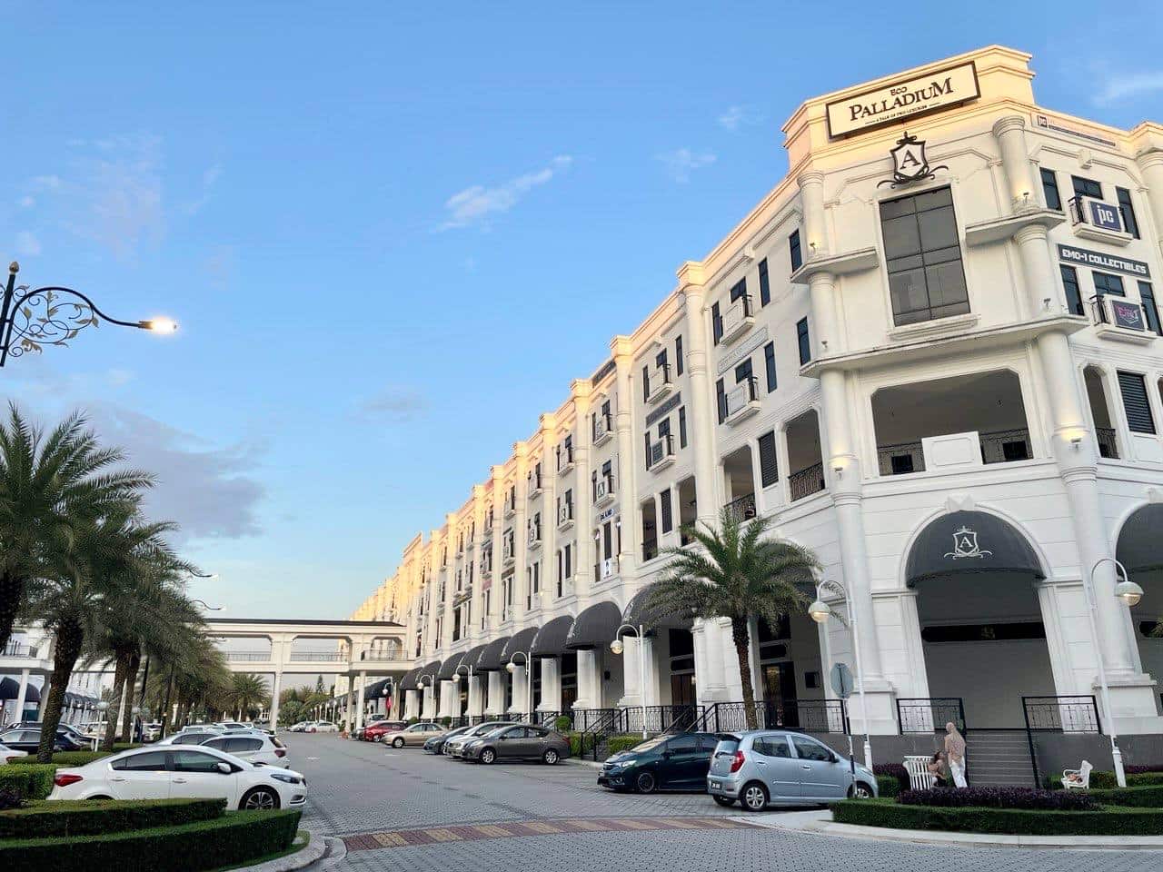 Shoplot Eco Palladium 2