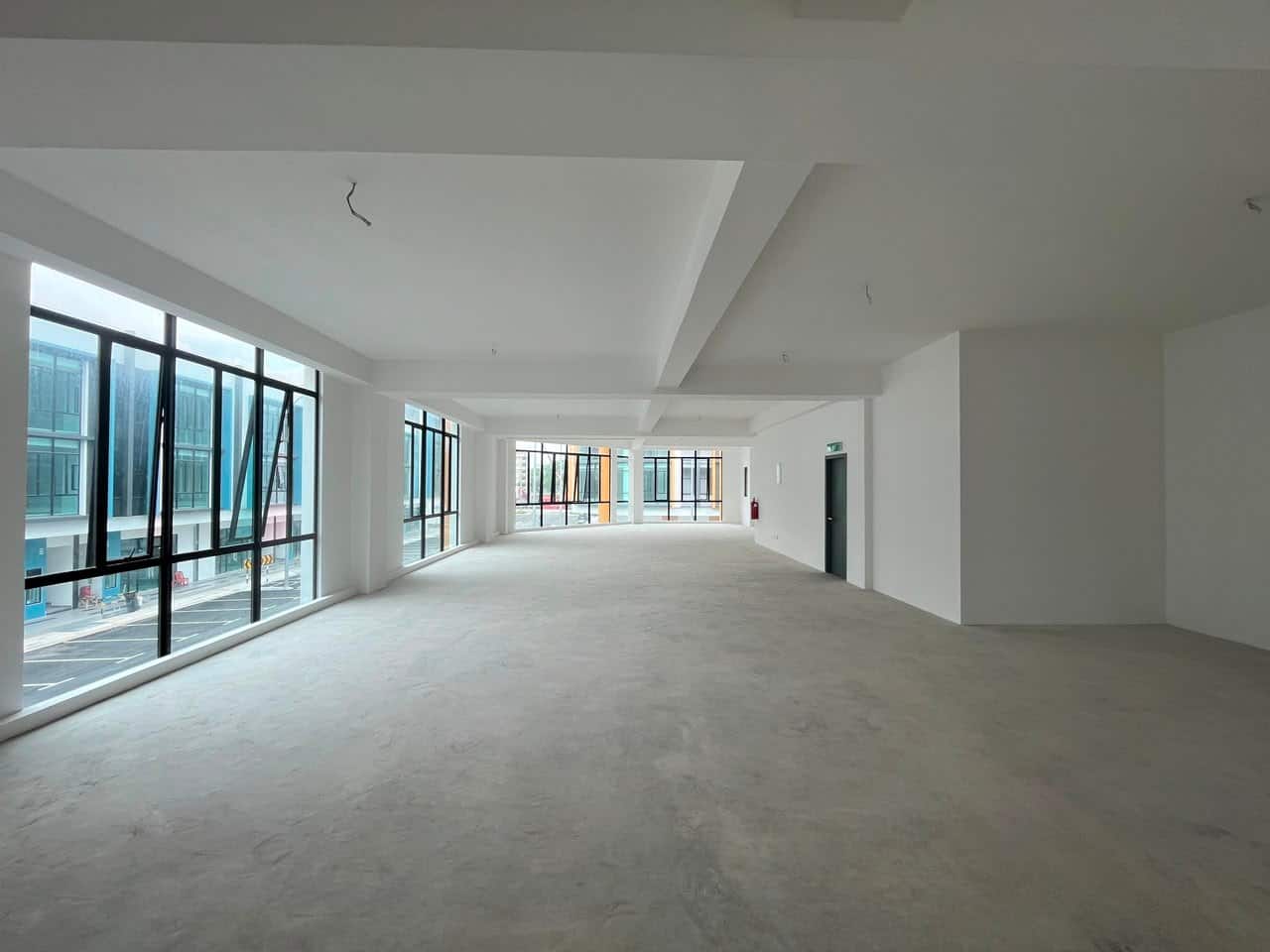 4 Storey Shop Lot with Lift Permas Jaya 2