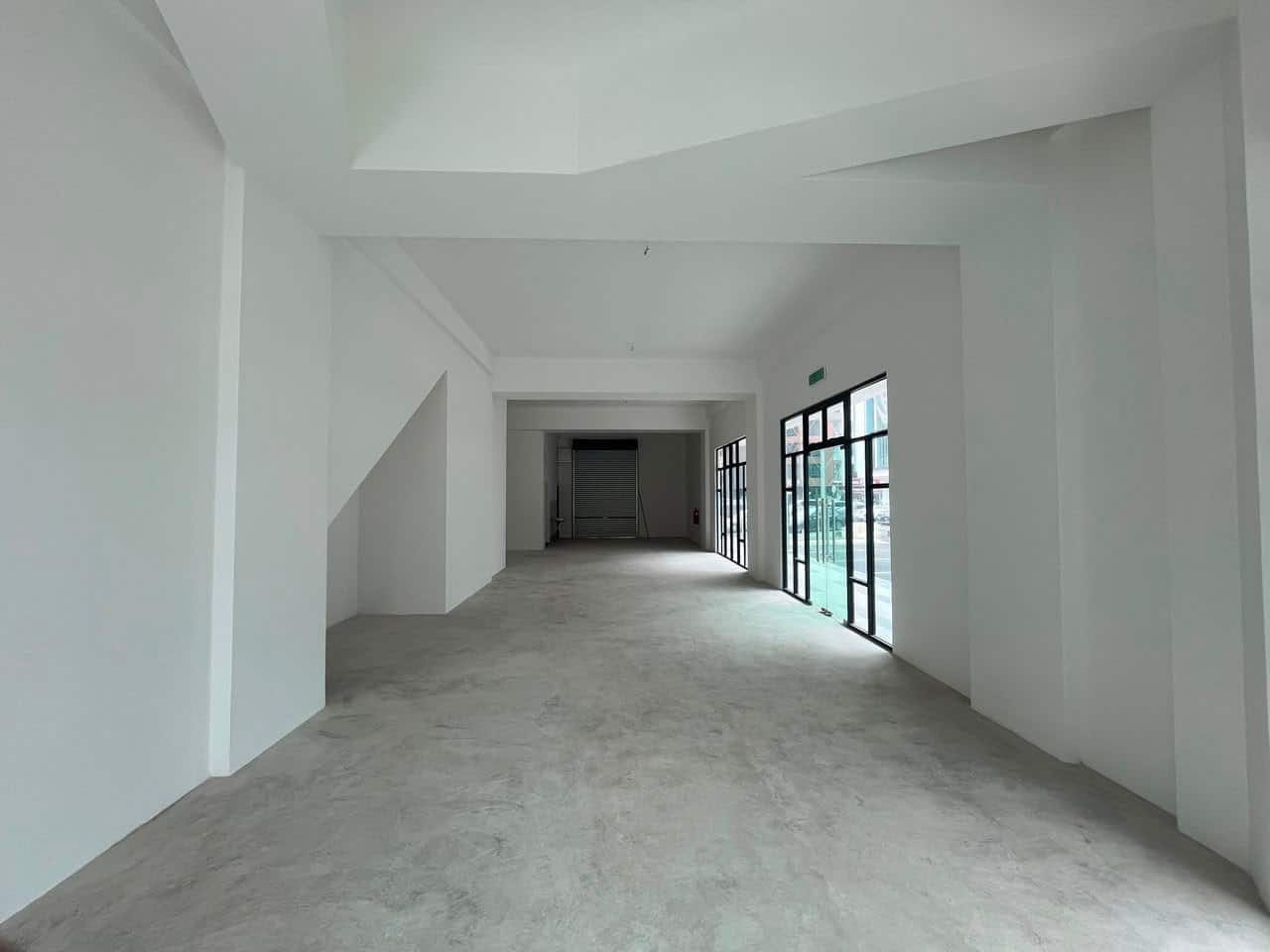 4 Storey Shop Lot with Lift Permas Jaya 7
