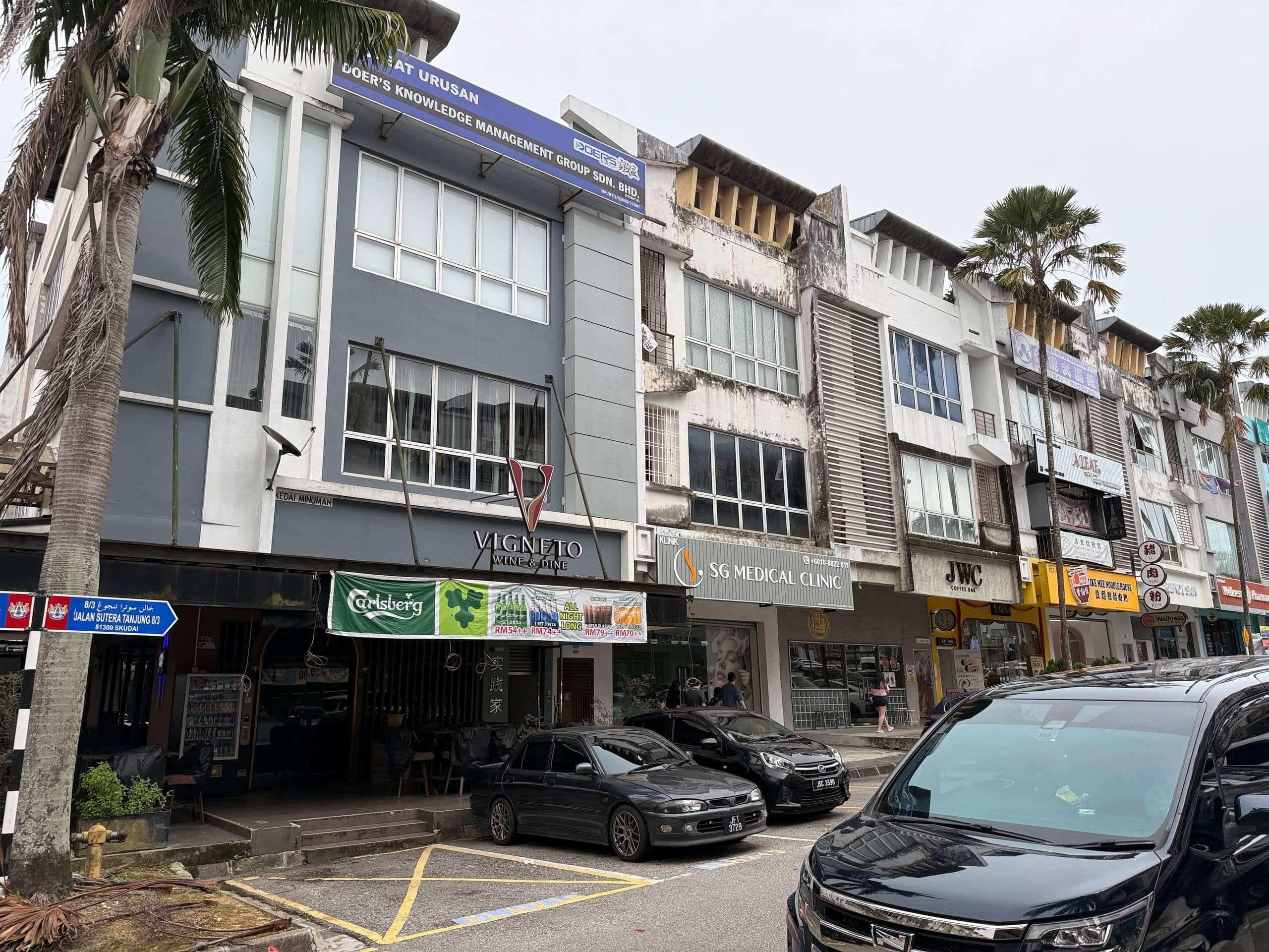 3-sty shop office ENDLOT Tmn Sutera Utama 2