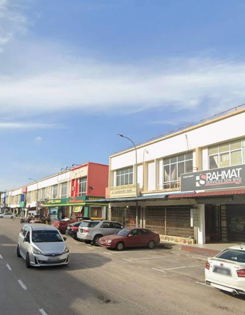 2 Adjoining Double Storey Shoplots Jalan Pengkalan x 2