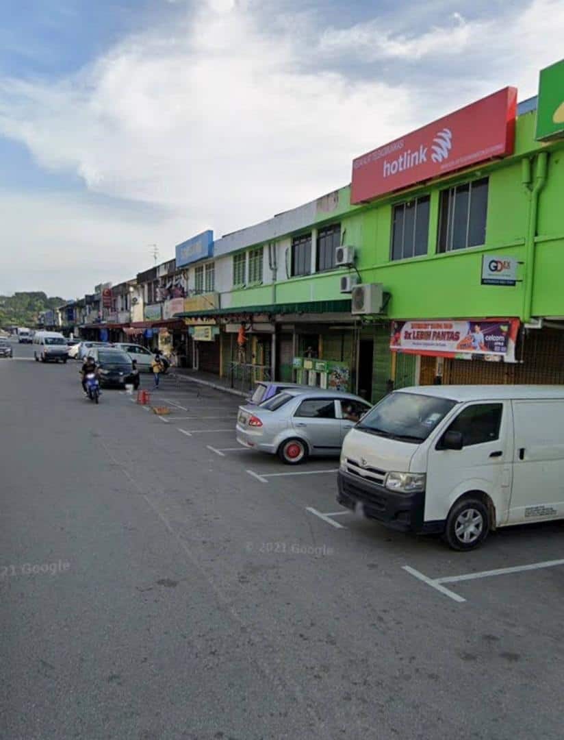 2 Adjoining Double Storey Shoplots Jalan Pengkalan x 4