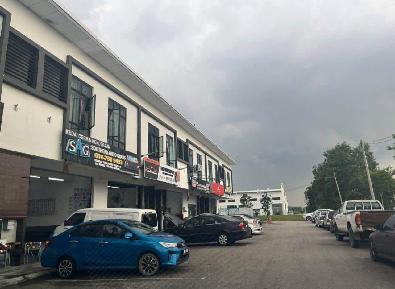 2-Storey Shop Taman Industry Jaya