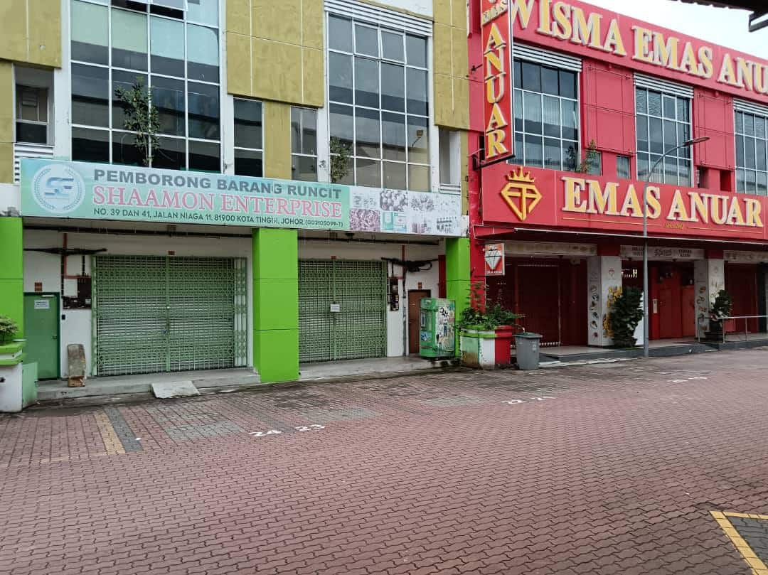 2 Adjoining 3 Storey Shop Lot Jalan Niaga 11 2