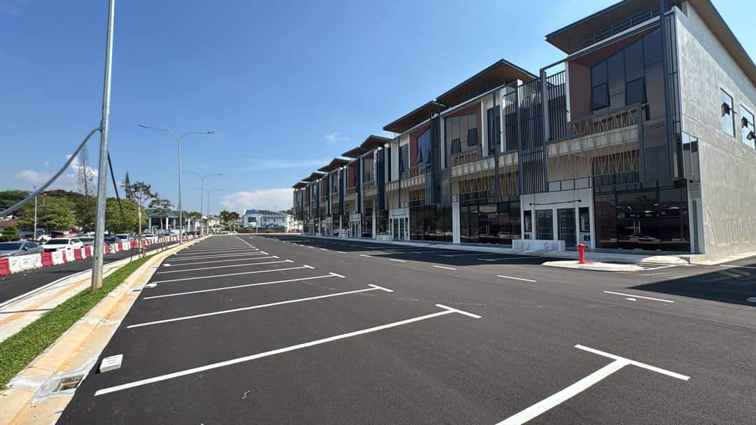 Double Storey Terrance shoplot Bukit Indah Prime 2 2
