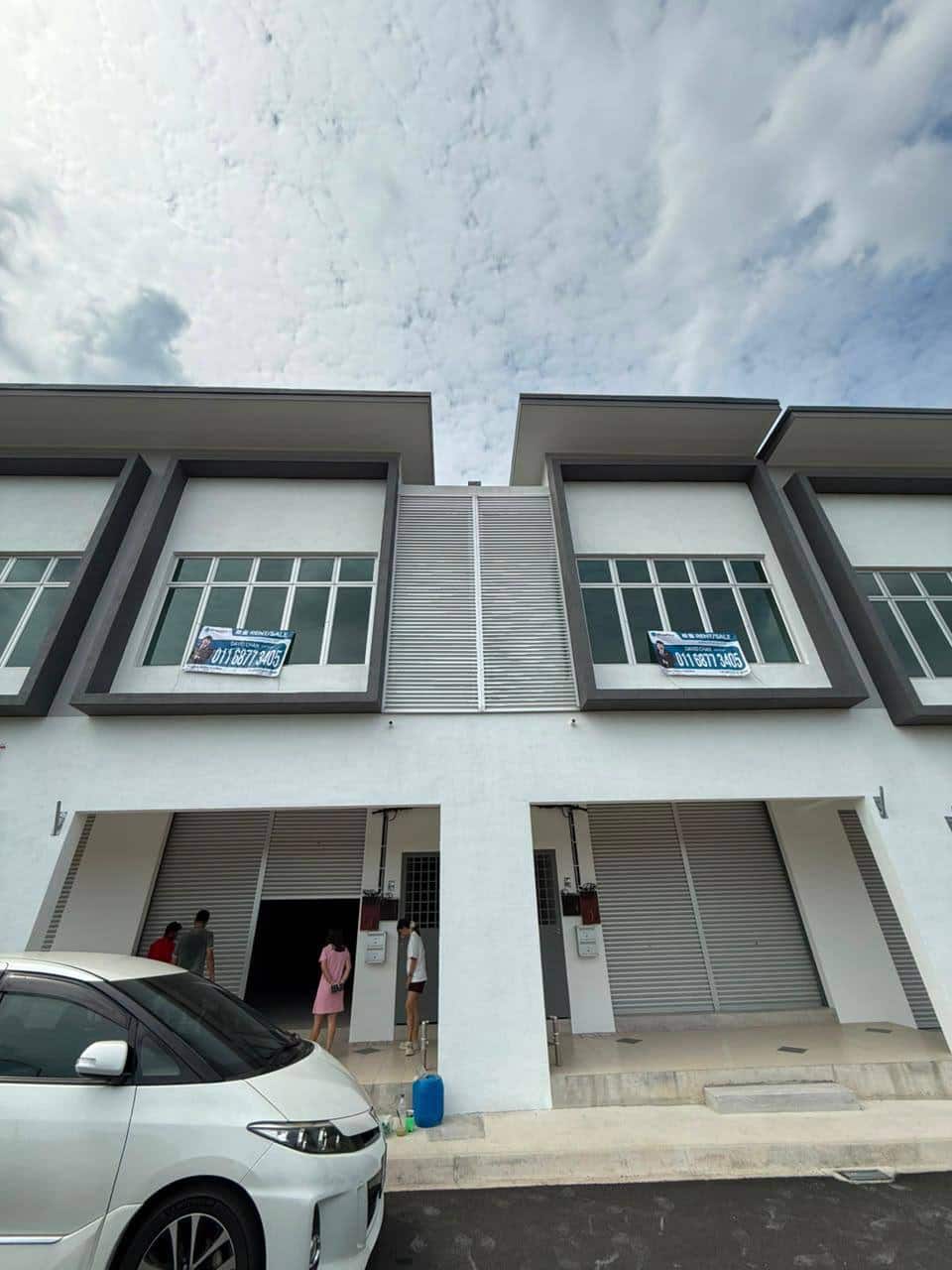 Double Storey Shoplot Taman Mutiara Utama 1