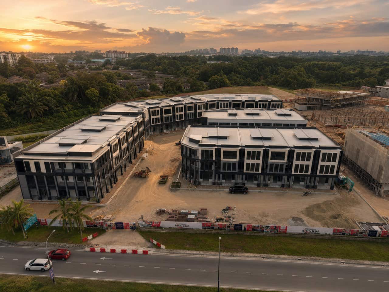 3 STOREY Shoplot Livistonia IX 1