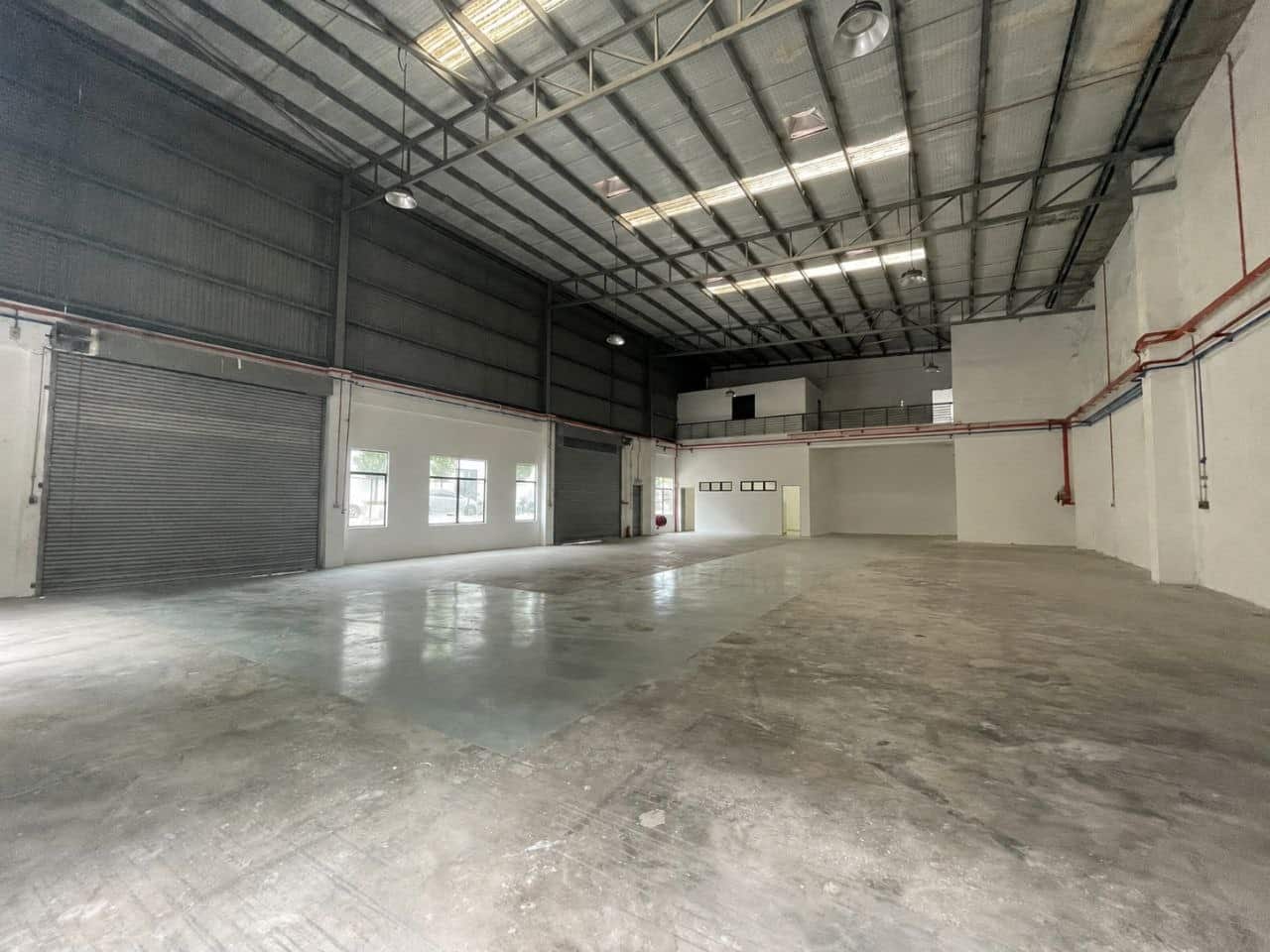 1.5 Storey Semi Detached Factory Taman Ekoperniagaan 2