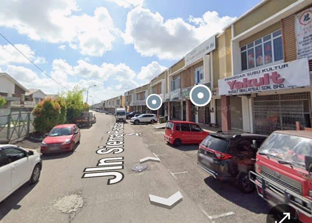 2 sty shoplot Jalan Sierra Perdana 4 2