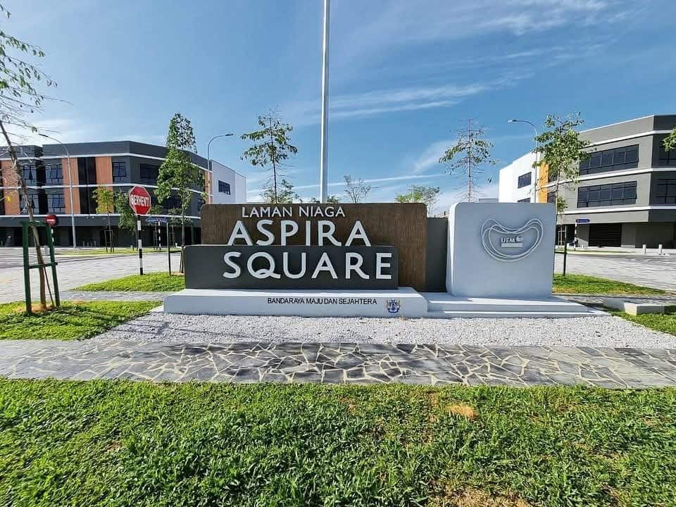 3-Storey Shoplot Aspira Square 2