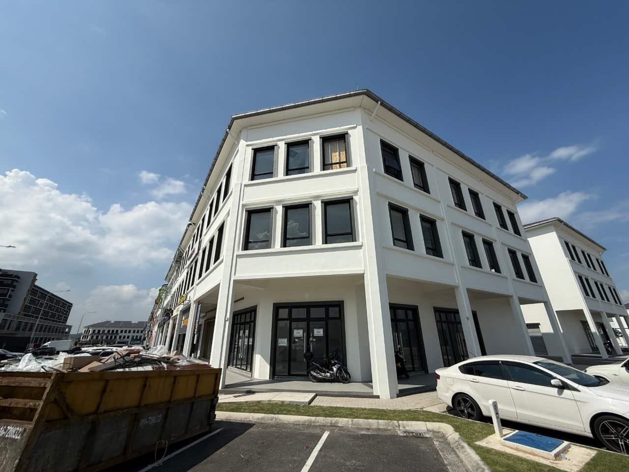 3-Storey Shoplot (Corner Lot) Eco Boulevard 2 @ Eco Botanic 1