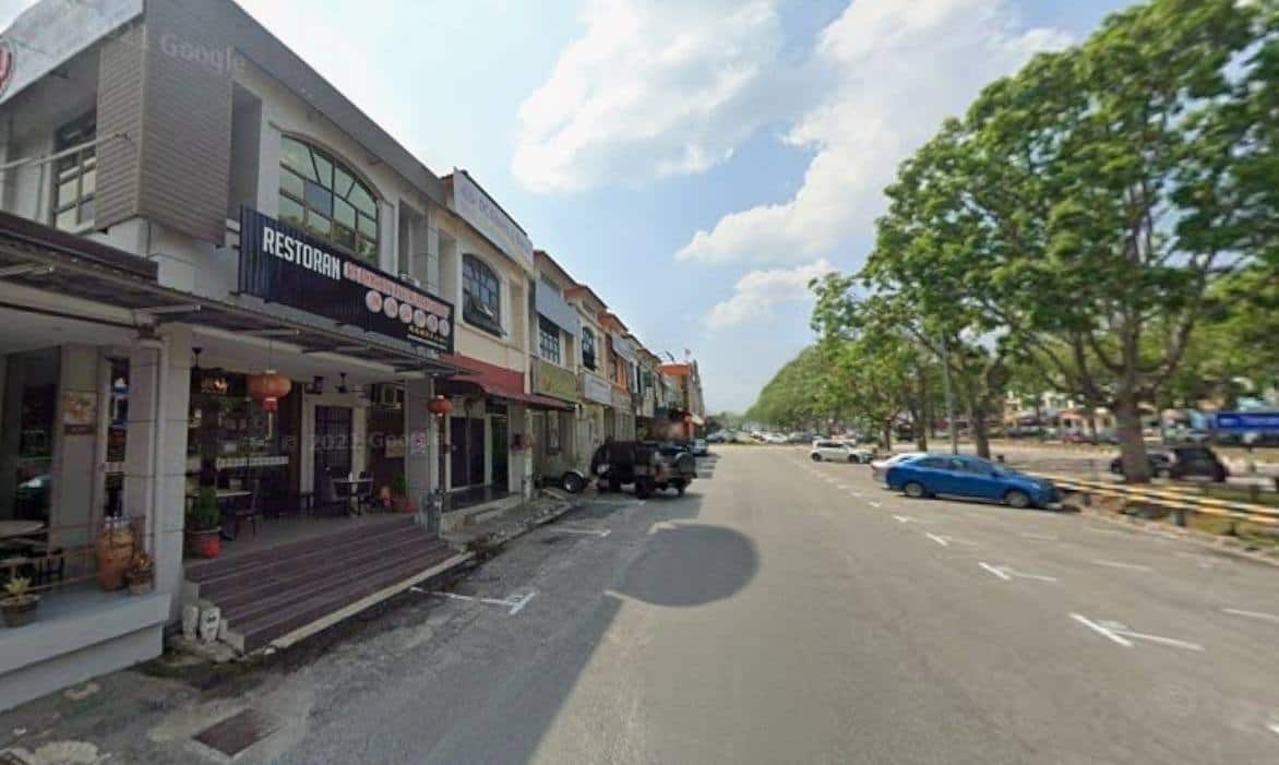 Double Storey Terrace Shop Desa Cemerlang 1
