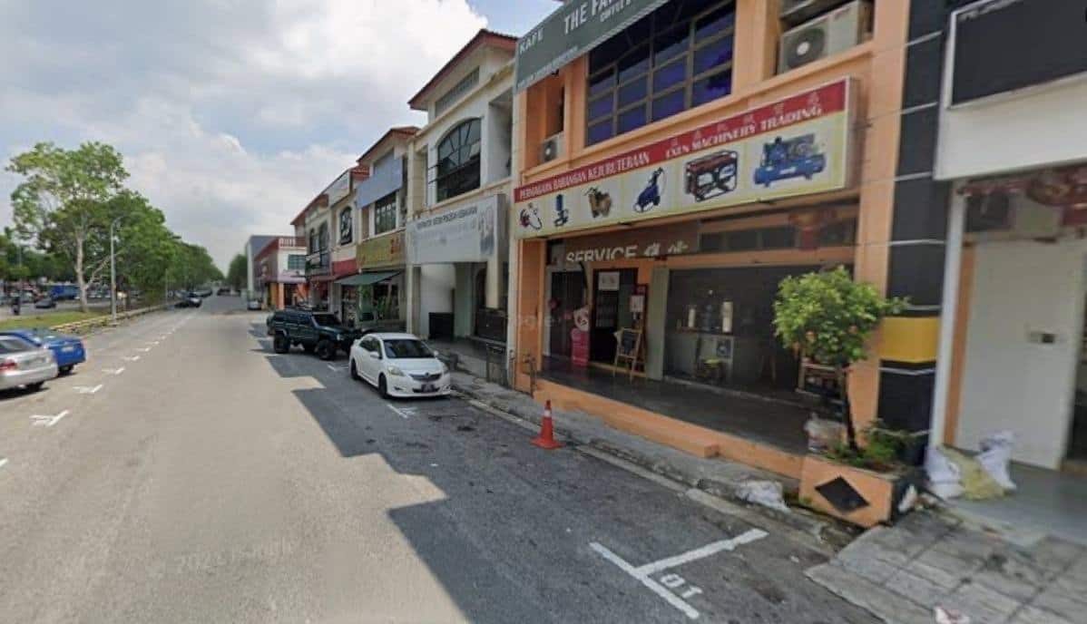 Double Storey Terrace Shop Desa Cemerlang 2