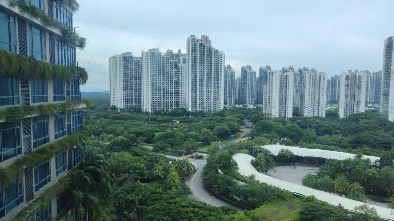 Office Forest City Carnelian Tower 1