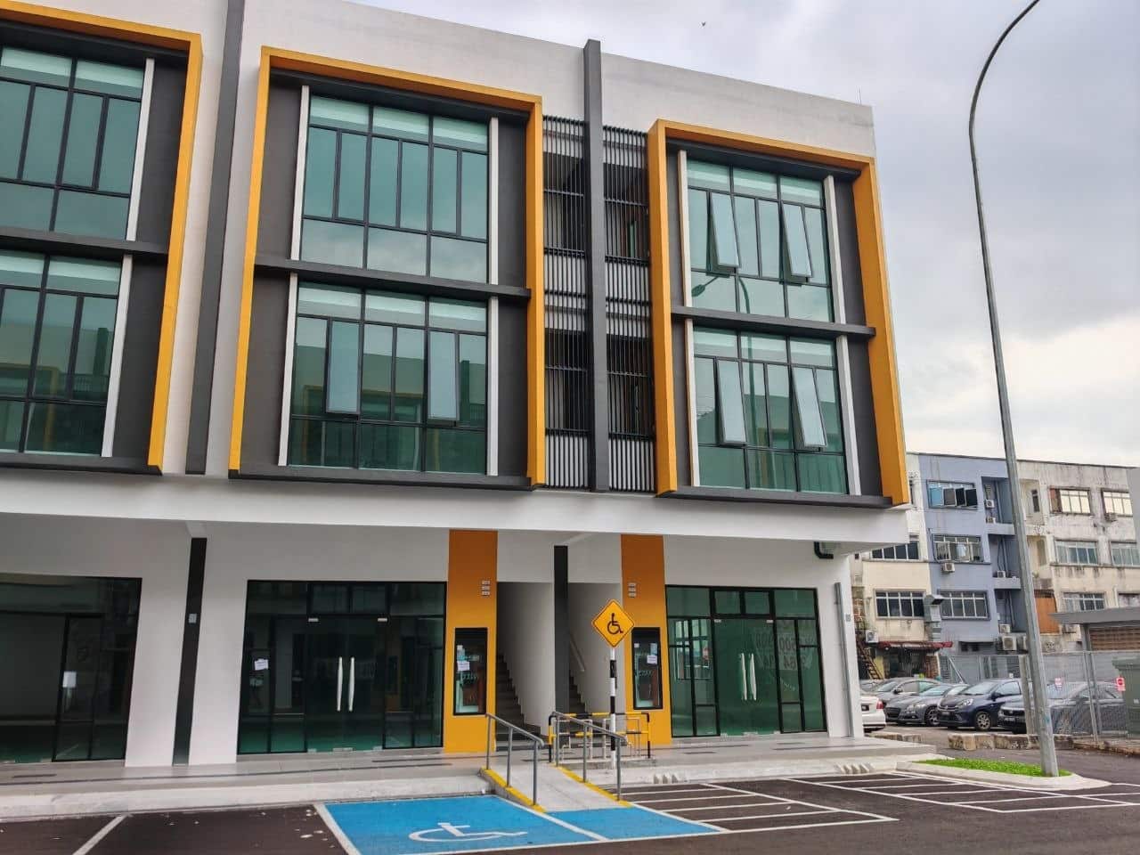 3-Storey Shoplot Permas Avenue 1