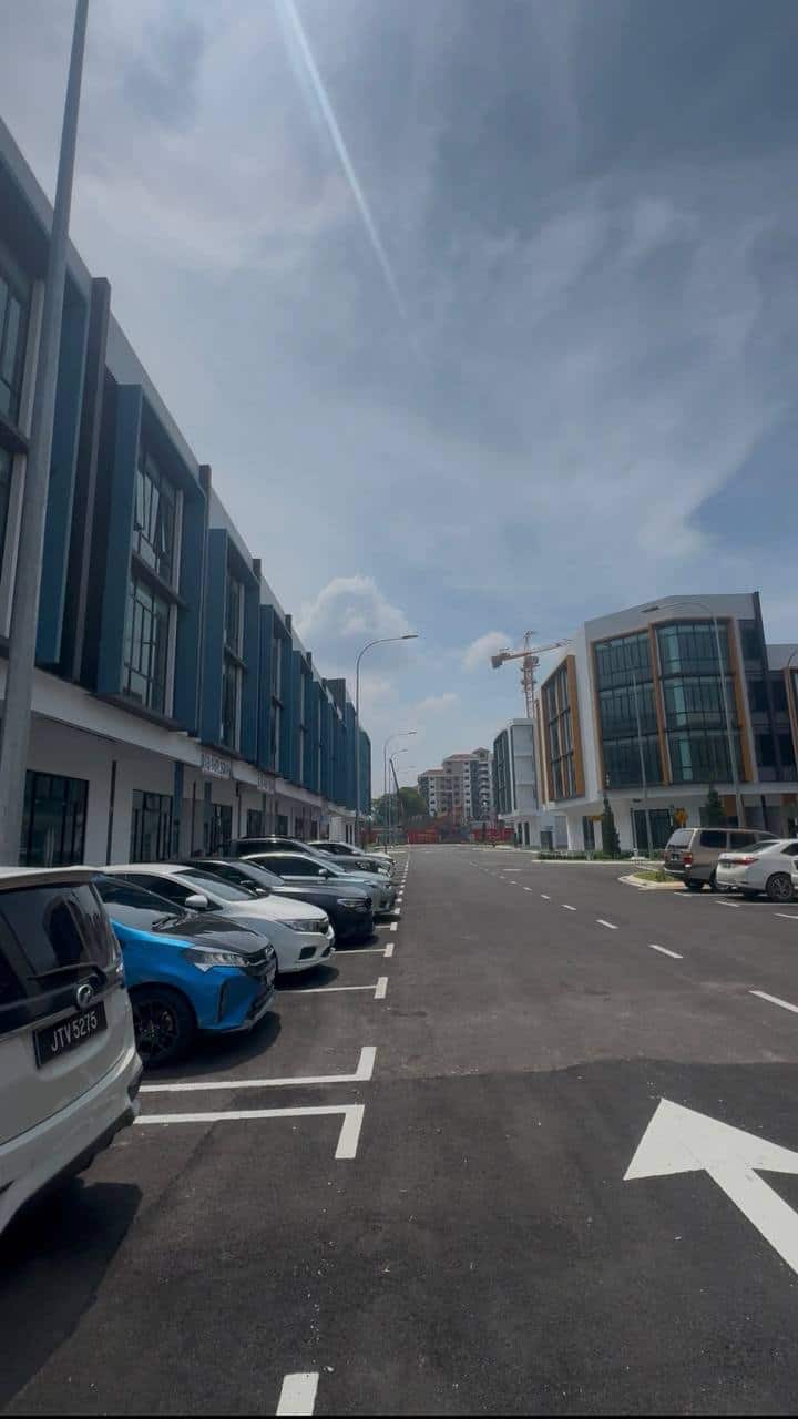 3-Storey Shoplot Permas Avenue 5