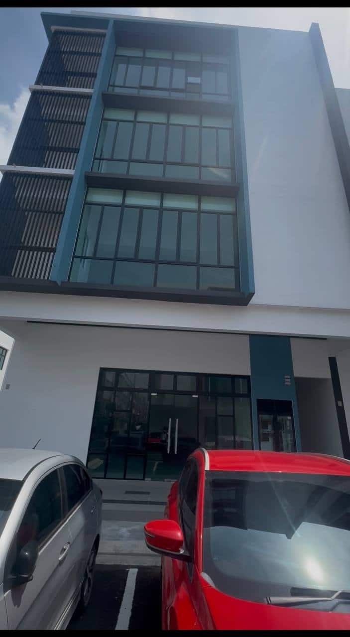 3-Storey Shoplot Permas Avenue 1