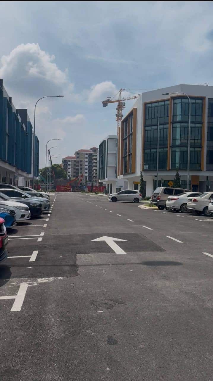 3-Storey Shoplot Permas Avenue 4